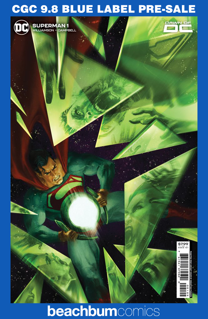 Superman #1 - Cover L - Fiumara Phantom Zone Foil - CGC 9.8