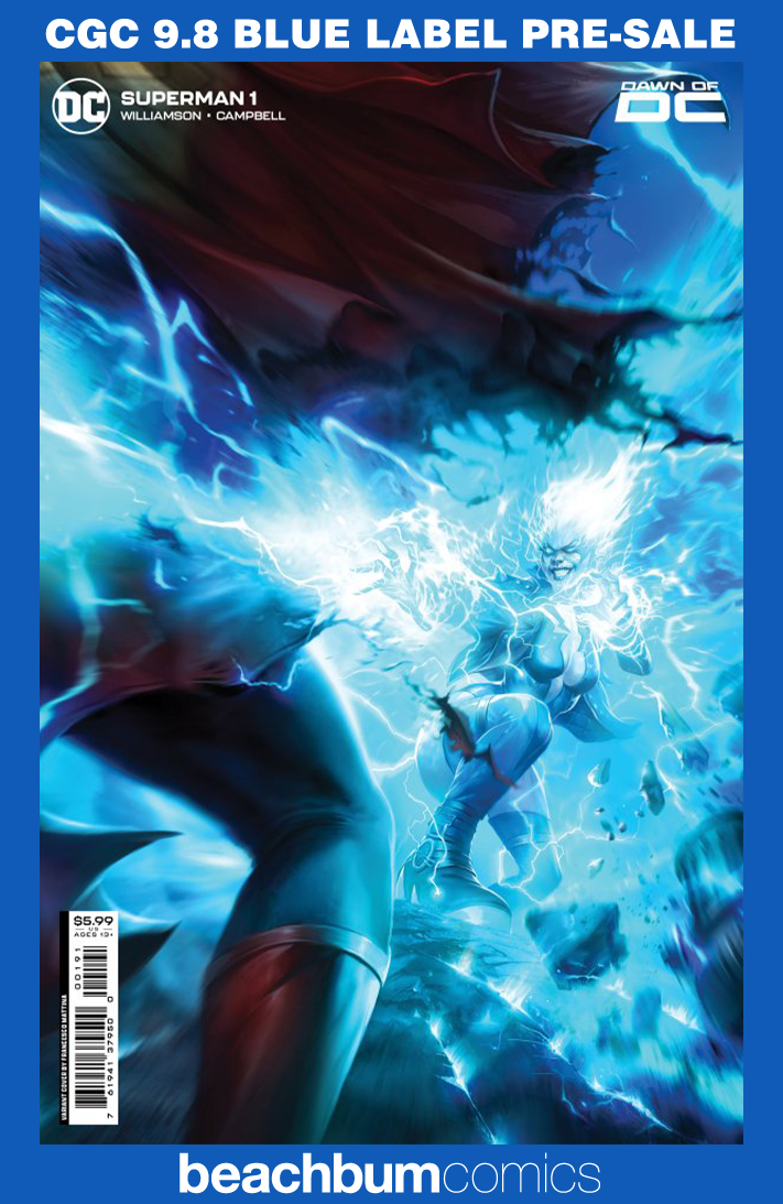 Superman #1 - Cover I - Mattina CGC 9.8