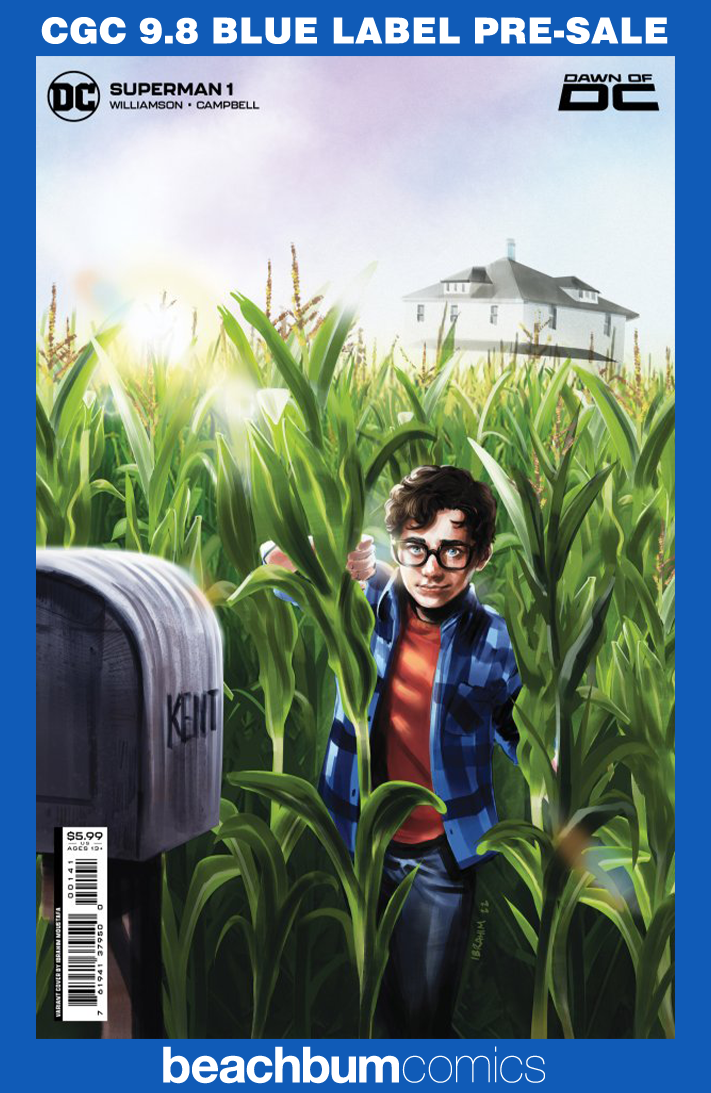 Superman #1 - Cover D - Moustafa CGC 9.8