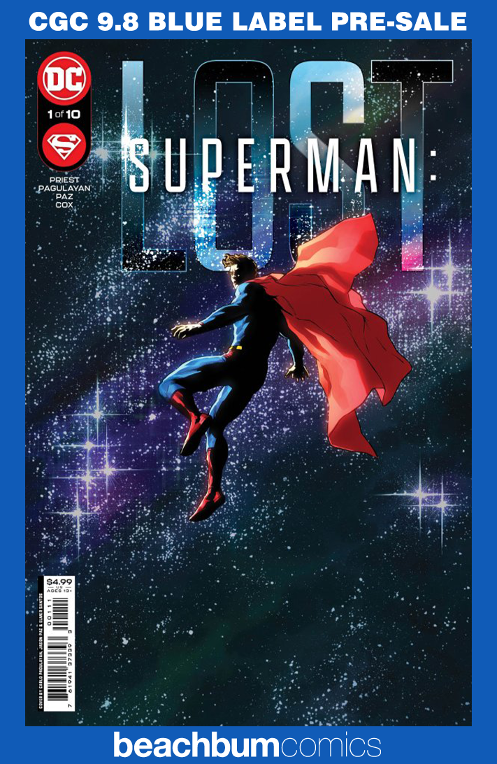 Superman: Lost #1 CGC 9.8