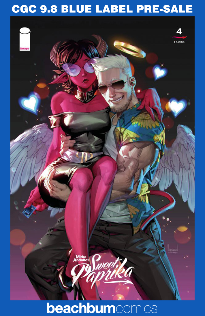 Sweet Paprika #4 Tateo Variant CGC 9.8