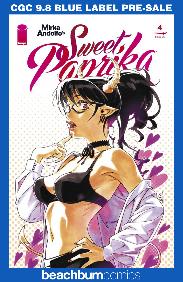 Sweet Paprika #4 Ngu Variant CGC 9.8