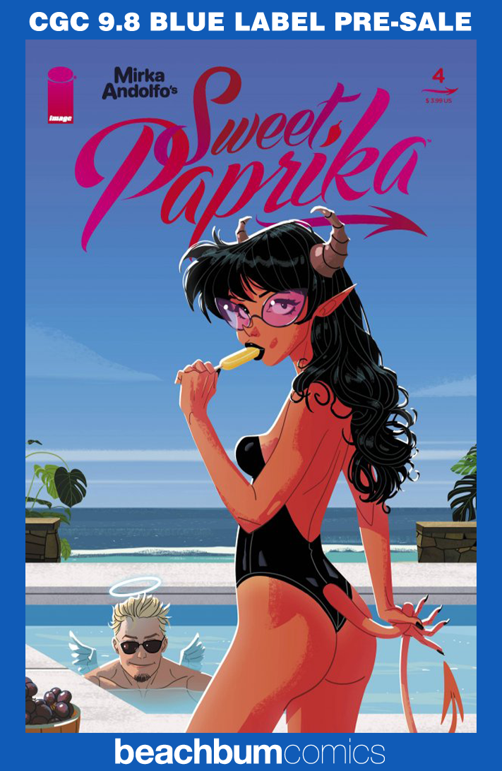 Sweet Paprika #4 Pennacchi Variant CGC 9.8