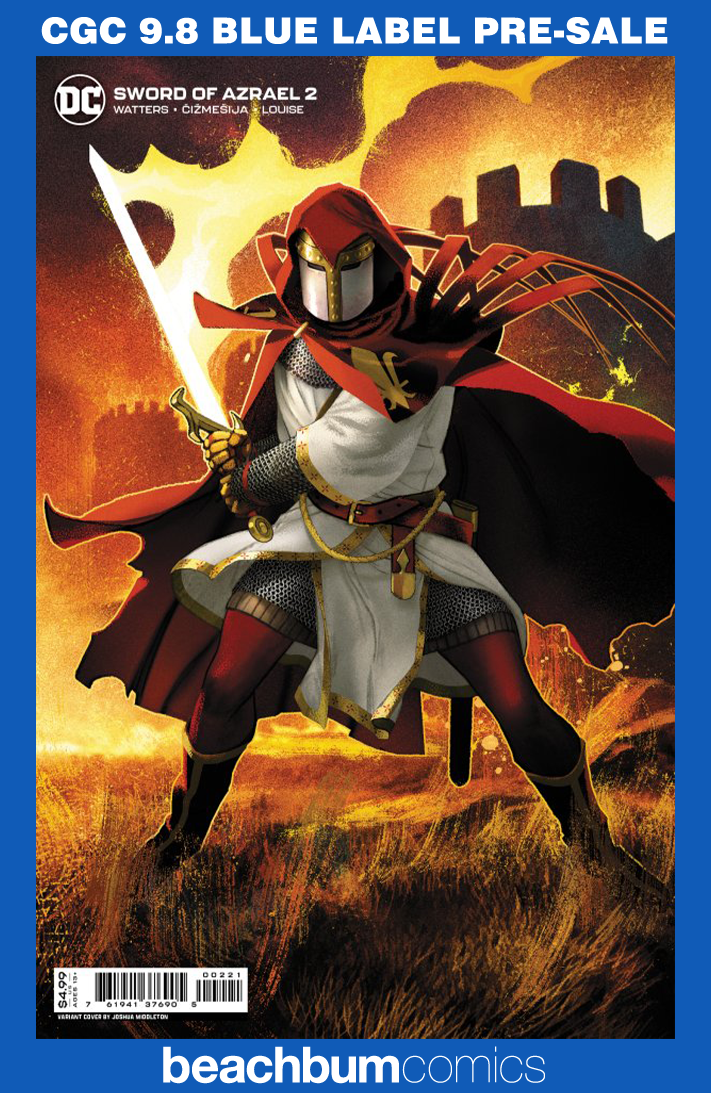 Sword of Azrael #2 Middleton Variant CGC 9.8