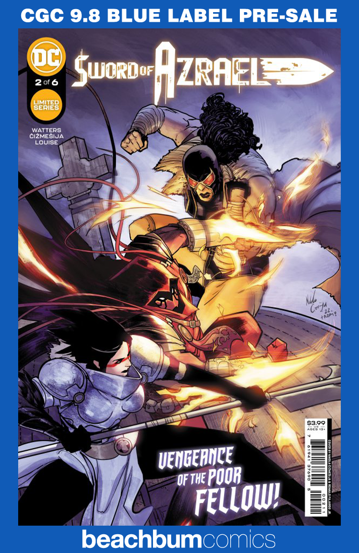 Sword of Azrael #2 CGC 9.8