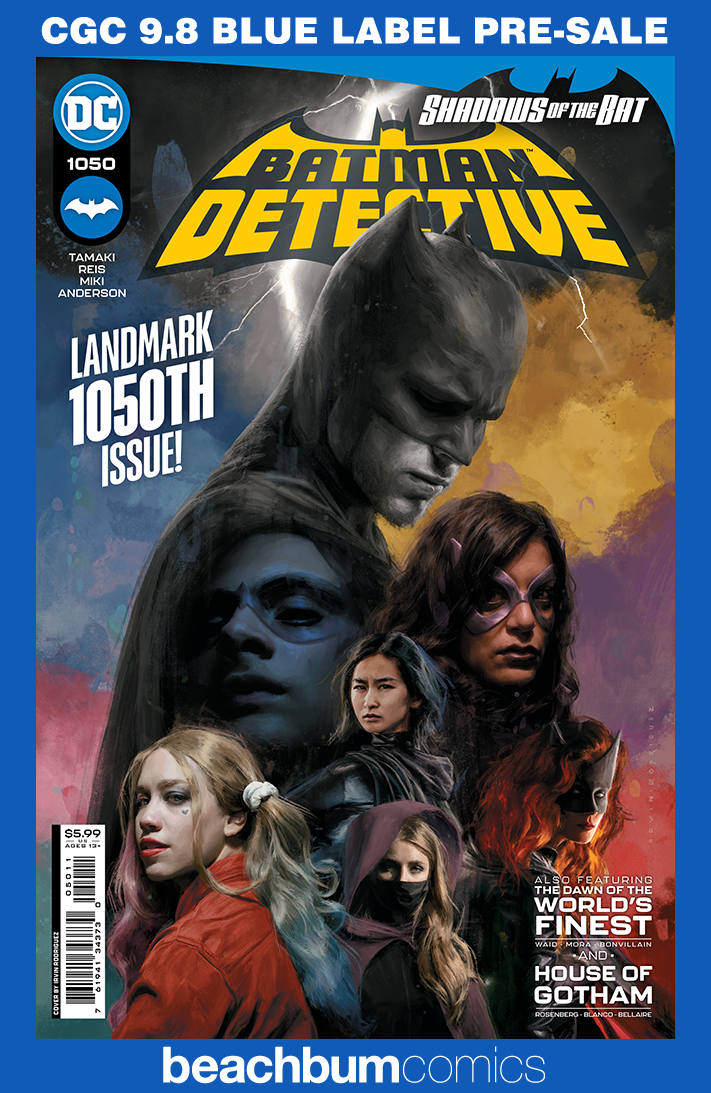 Detective Comics #1050 CGC 9.8