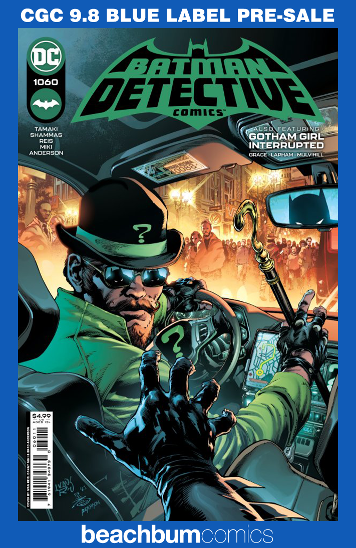 Detective Comics #1060 CGC 9.8