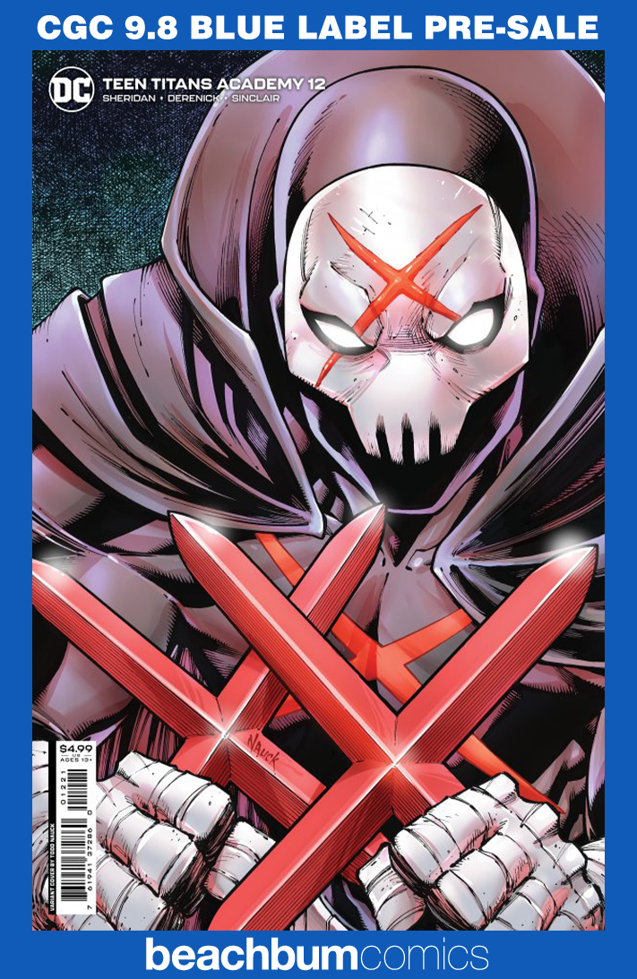 Teen Titans Academy #12 Variant CGC 9.8