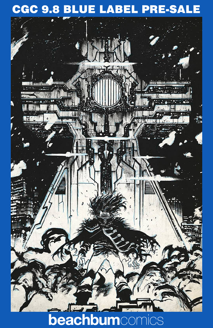 Vanish #1 Johnson 1:75 Virgin B/W Retailer Incentive Variant CGC 9.8