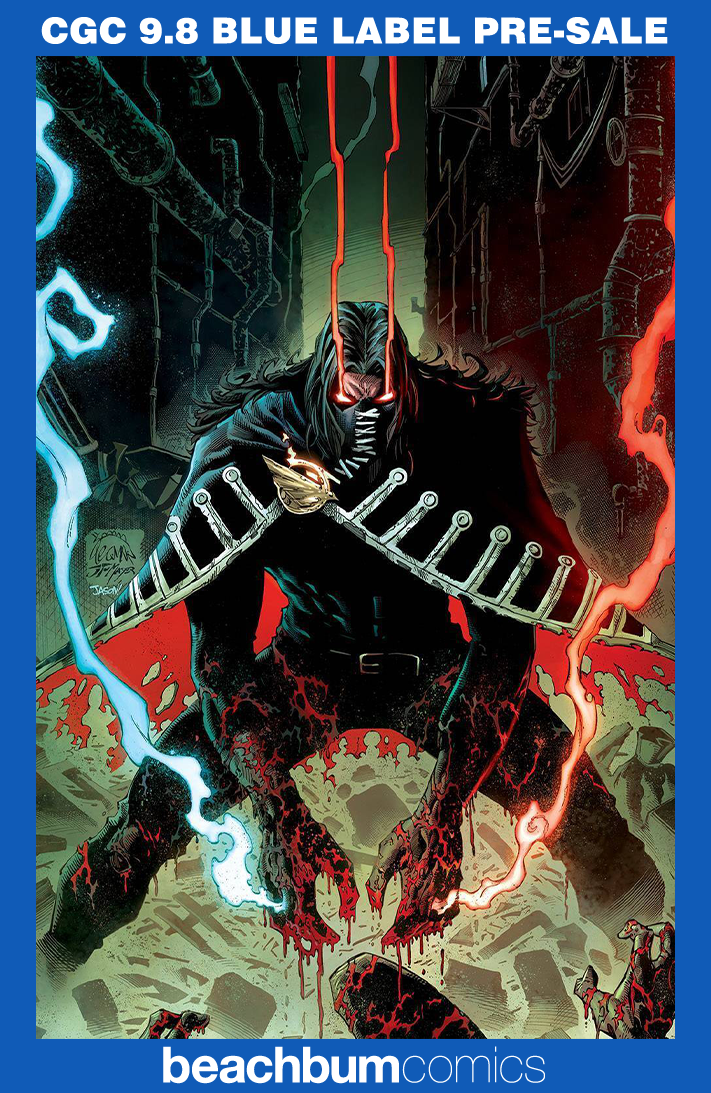 Vanish #1 Stegman 1:50 Virgin Retailer Incentive Variant CGC 9.8