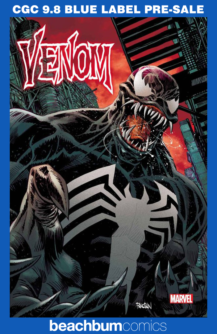 Venom #17 Variant CGC 9.8