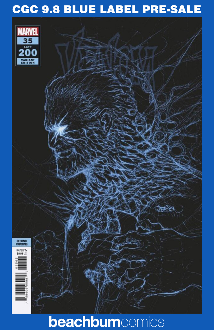 Venom #35 (#200) Second Printing Gleason Webhead 1:25 Retailer Incentive Variant CGC 9.8