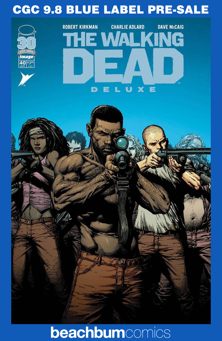 Walking Dead Deluxe #40 CGC 9.8
