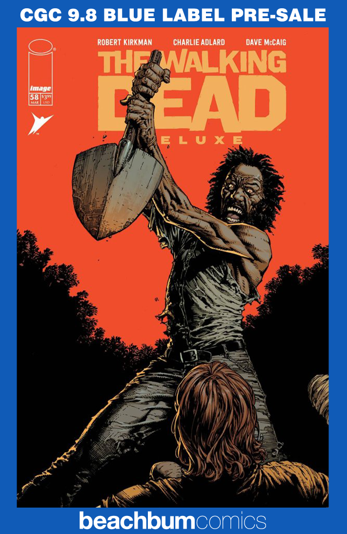 Walking Dead Deluxe #58 CGC 9.8