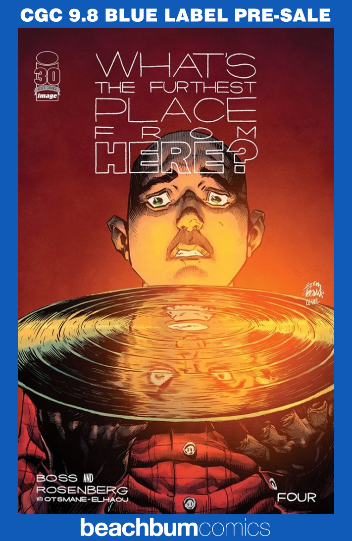 What's the Furthest Place From Here #4 Variant CGC 9.8