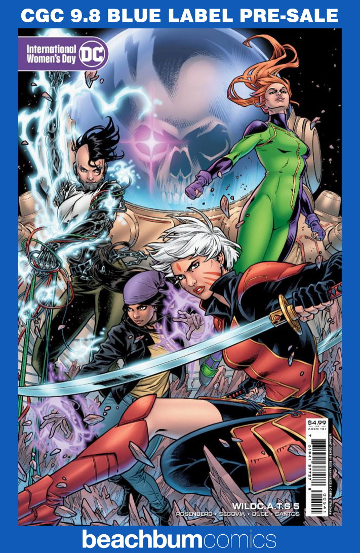 WildC.A.T.s #5 Isaacs Variant CGC 9.8 - Wildcats