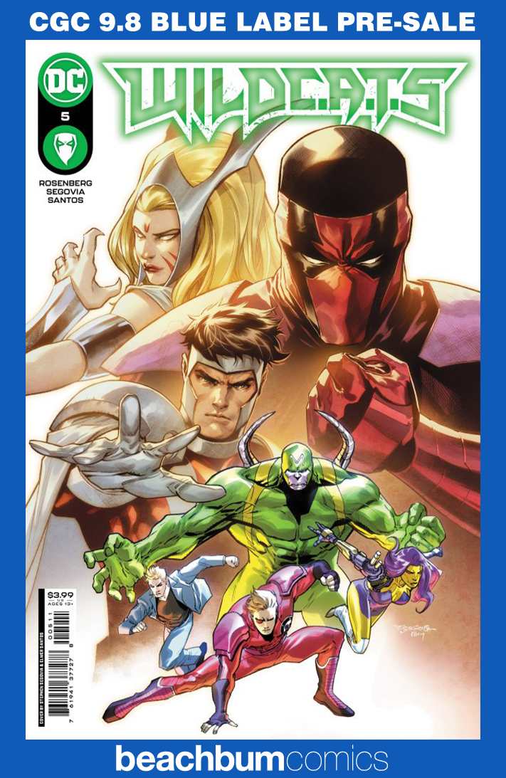 WildC.A.T.s #5 CGC 9.8 - Wildcats