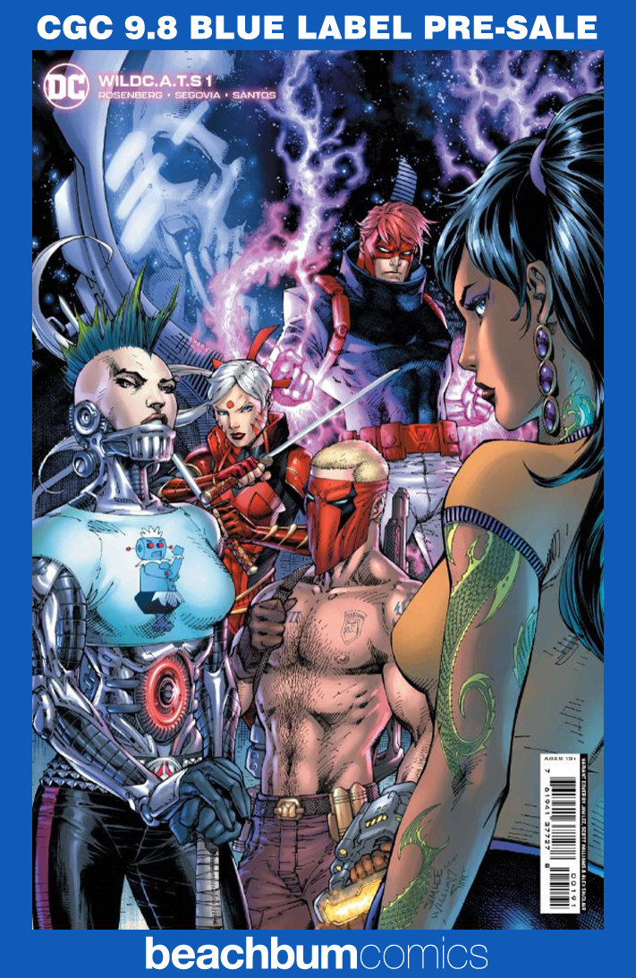 WildC.A.T.s #1 Lee Variant CGC 9.8 - Wildcats