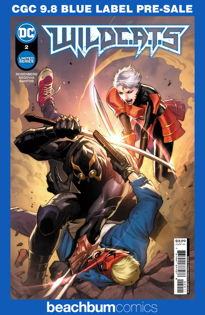 WildC.A.T.s #2 CGC 9.8 - Wildcats