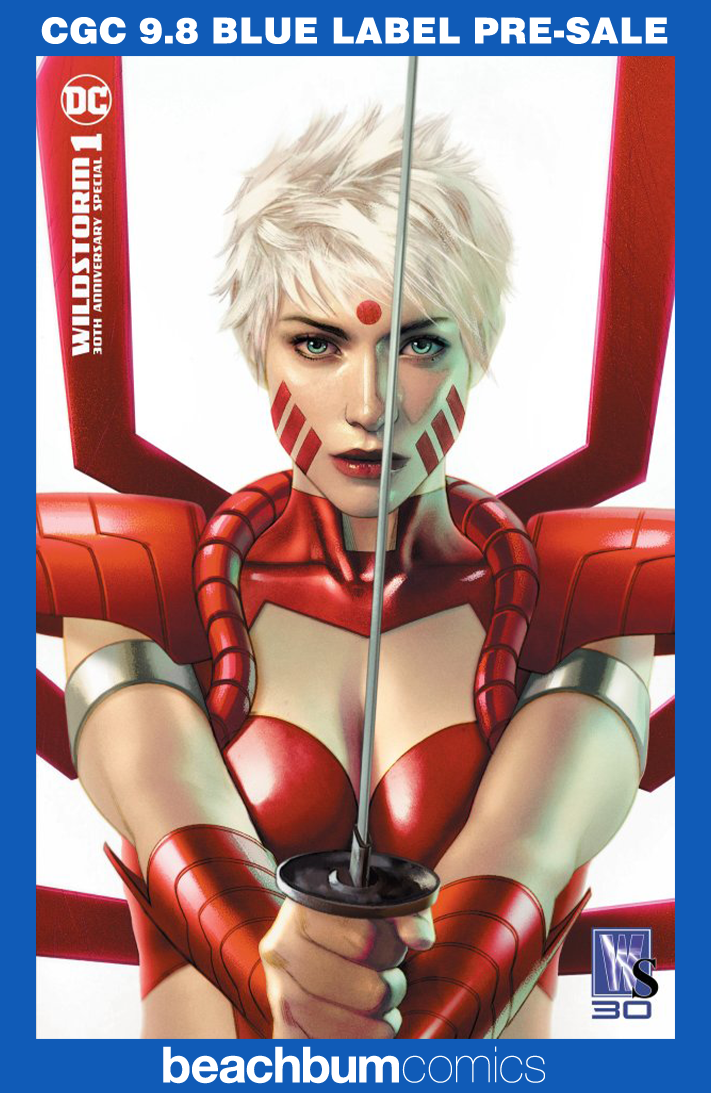 Wildstorm 30th Anniversary Special #1 Middleton Variant CGC 9.8