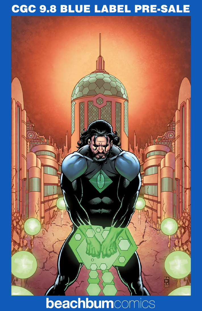 World of Krypton #2 Variant CGC 9.8