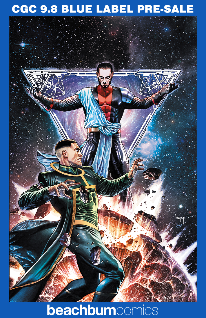 World of Krypton #2 CGC 9.8