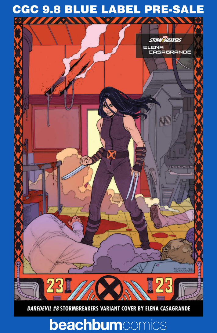 X-23: Deadly Regenesis #1 Casagrande Variant CGC 9.8