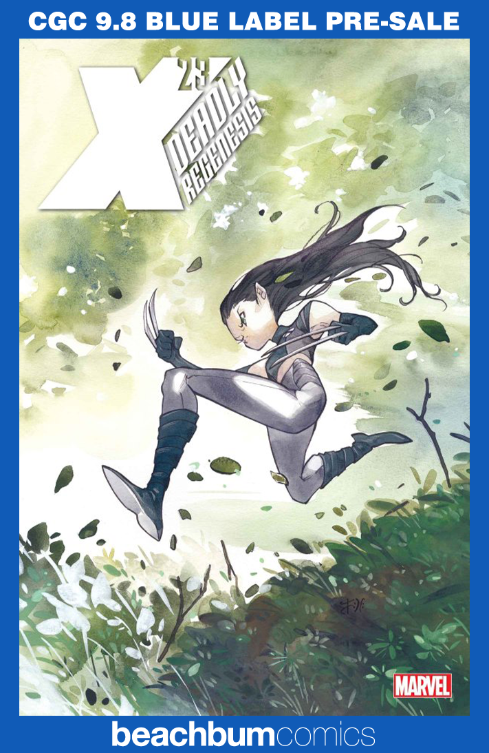 X-23: Deadly Regenesis #1 Momoko Variant CGC 9.8