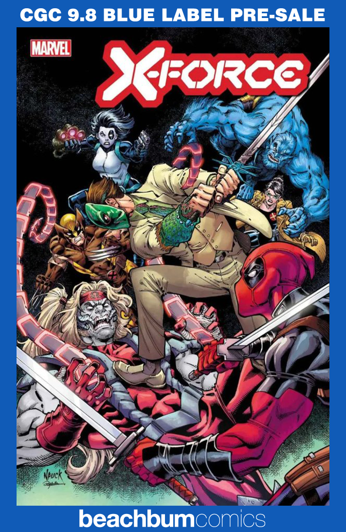 X-Force #38 Variant CGC 9.8