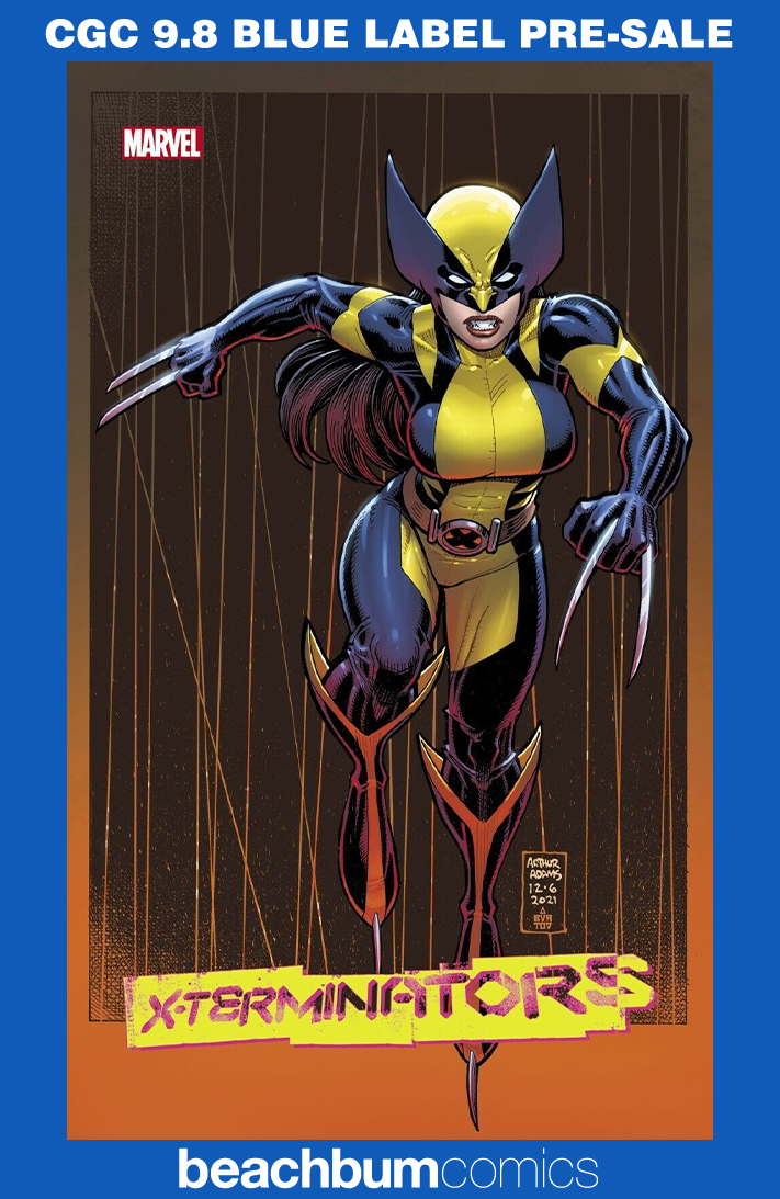 X-Terminators #1 Adams Variant CGC 9.8