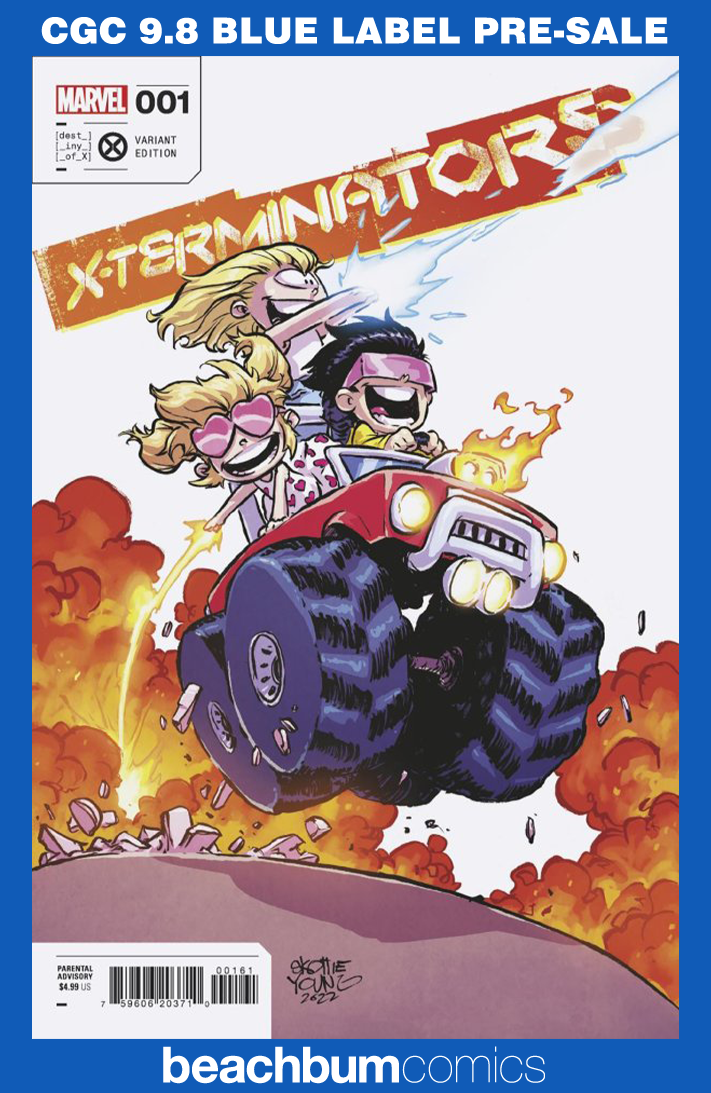 X-Terminators #1 Young Variant CGC 9.8