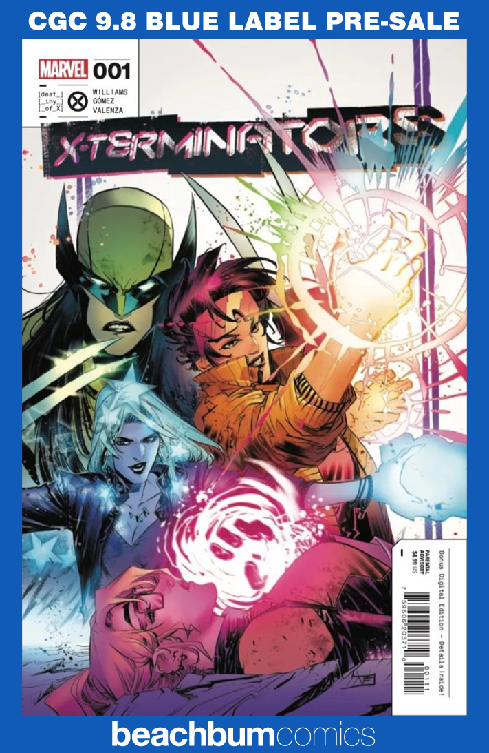 X-Terminators #1 CGC 9.8