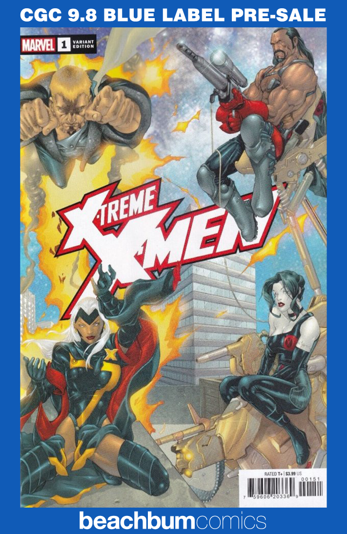 X-Treme X-Men #1 Larroca 1:50 Hidden Gem Retailer Incentive Variant CGC 9.8