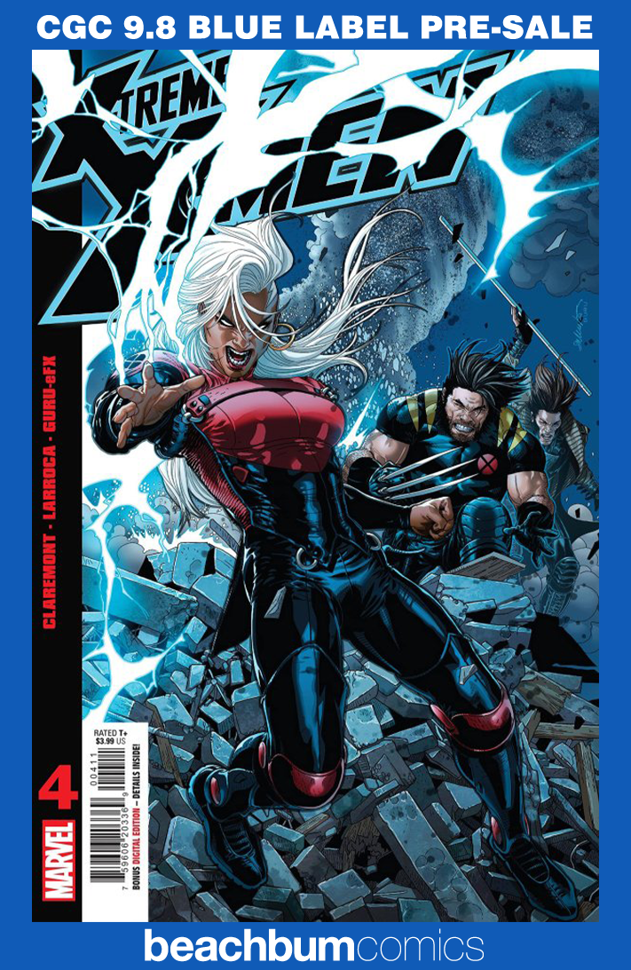 X-Treme X-Men #4 CGC 9.8