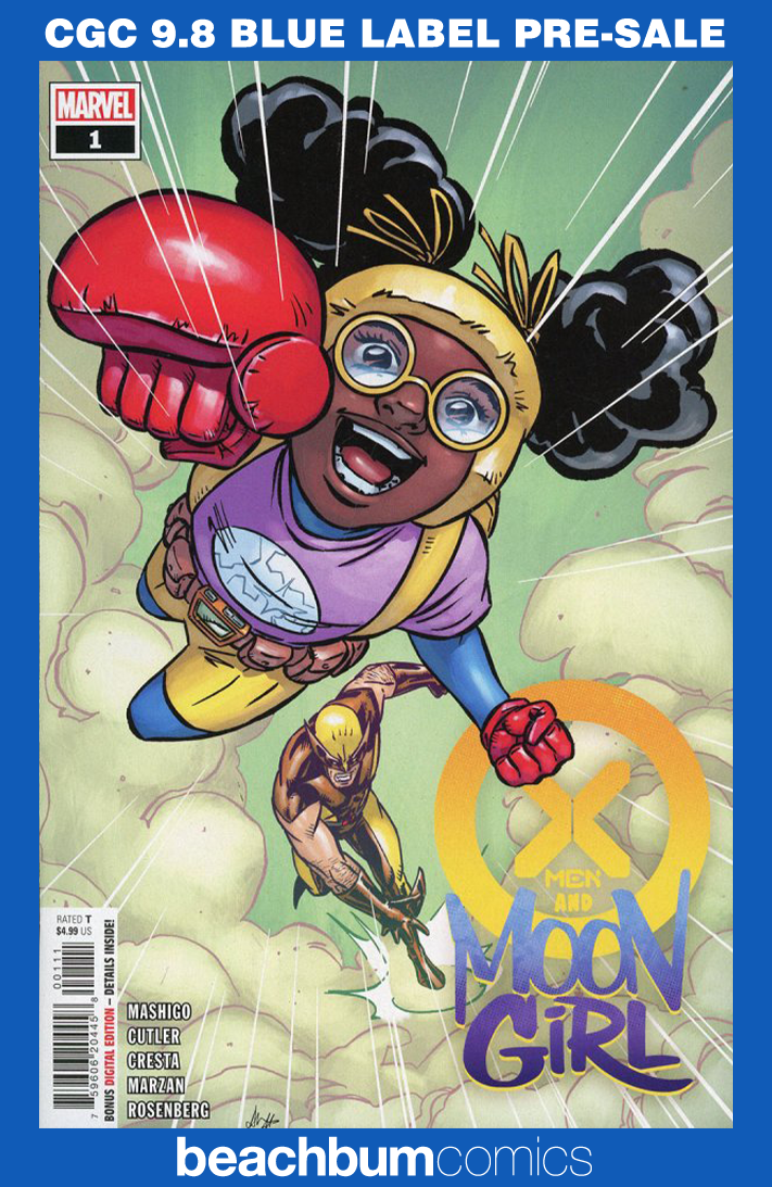 X-Men and Moon Girl #1 CGC 9.8