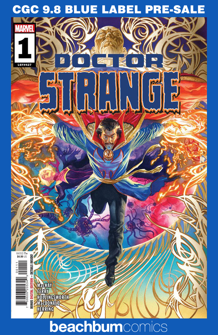 Doctor Strange #1 CGC 9.8
