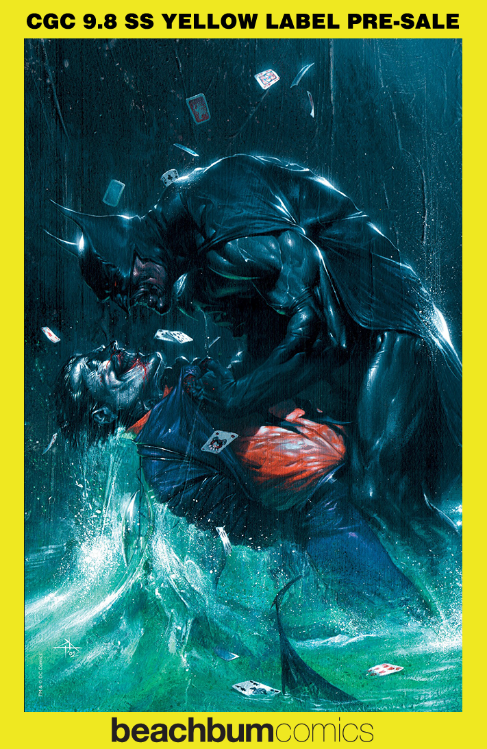 Batman #1 Fan Expo Black Foil Dell'Otto Exclusive CGC 9.8 SS