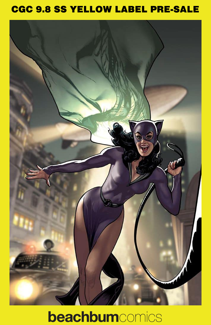 Catwoman 80th Anniversary 100 Page Super Spectacular #1 Hughes 1940s Variant CGC 9.8 SS