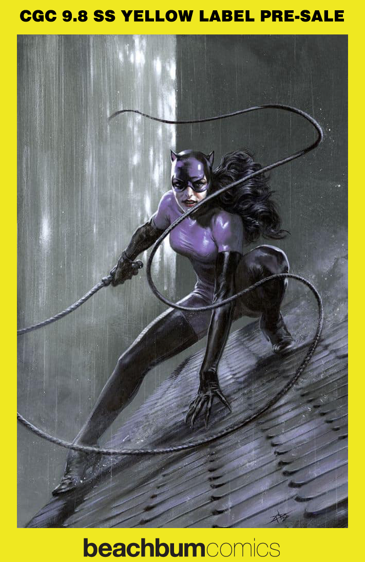 Catwoman 80th Anniversary 100 Page Super Spectacular #1 Dell'Otto 1990s Variant CGC 9.8 SS