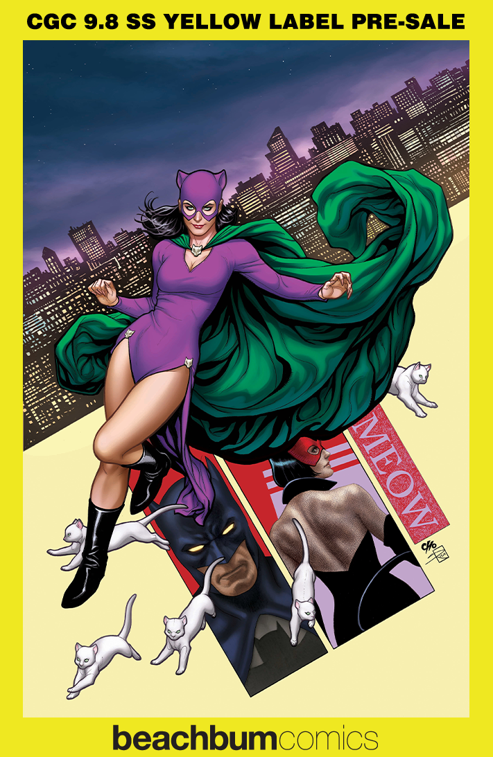 Catwoman 80th Anniversary 100 Page Super Spectacular #1 Cho 1970s Variant CGC 9.8 SS