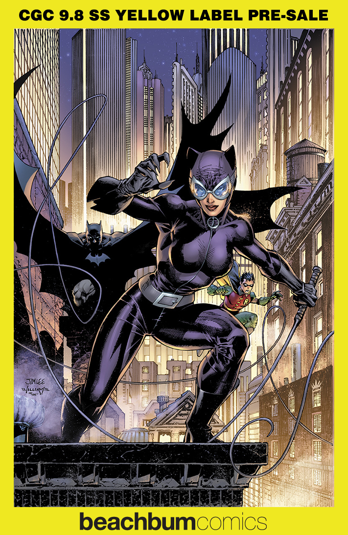 Catwoman 80th Anniversary 100 Page Super Spectacular #1 Jim Lee 2000s Variant CGC 9.8 SS