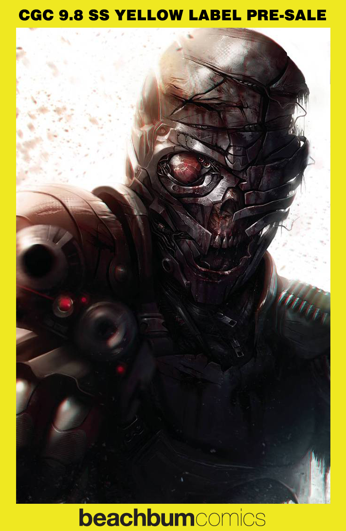 DCeased: Unkillables #3 Mattina Variant CGC 9.8 SS