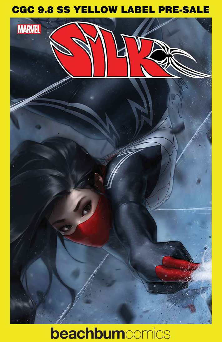 Silk #1 Jeehyung Lee Variant CGC 9.8 SS