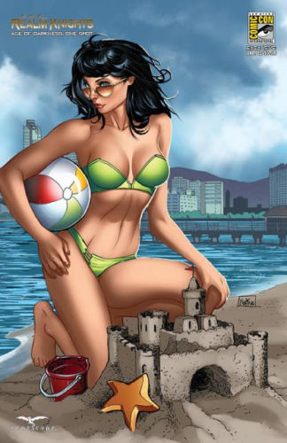 Realm Knights Age of Darkness #1 One Shot SDCC Exclusive