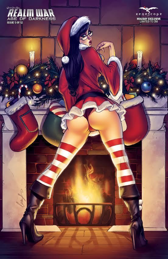 Realm War: Age of Darkness #5 Holiday Exclusive