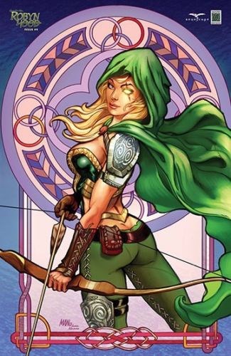 Robyn Hood #4 CS Moore Nice Exclusive