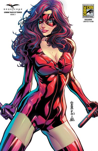 Grimm Tales of Terror V3 #7 SDCC "Daredevil" Cosplay SDCC Exclusive