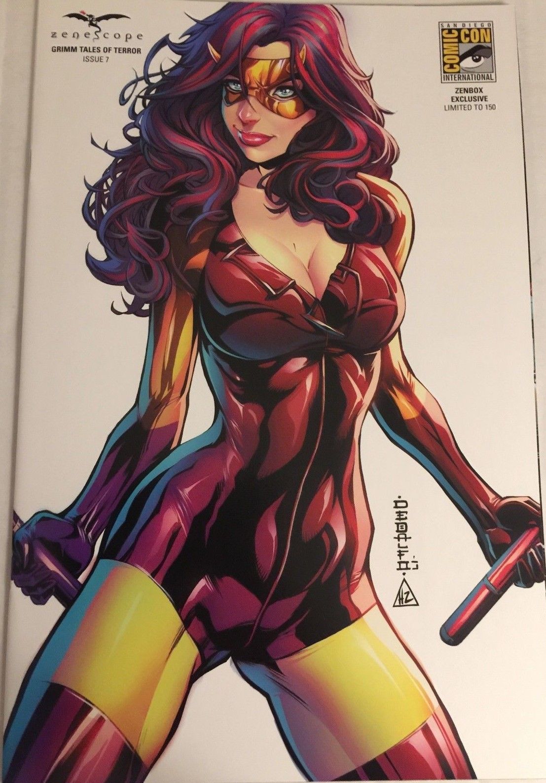 Grimm Tales of Terror V3 #7 SDCC "Daredevil" Cosplay SDCC Zenbox Exclusive