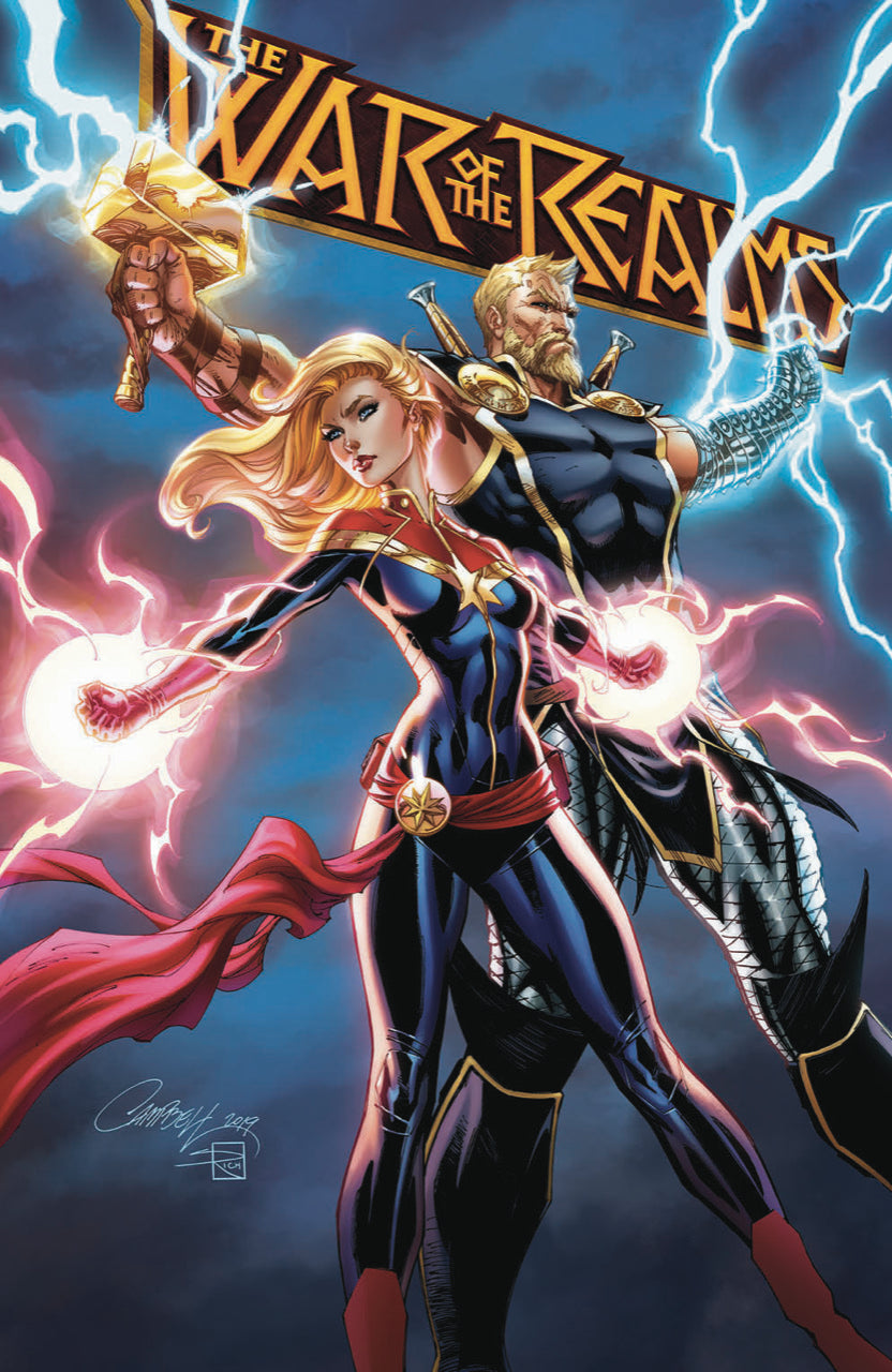 War of the Realms #1 J. Scott Campbell Con Exclusive C