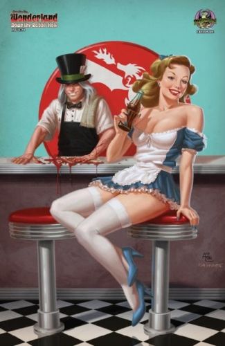 Wonderland: Down the Rabbit Hole #4 Dragon Con Exclusive